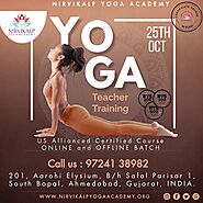 nirvikalpyoga-yoga teachers training course in ahmedabad