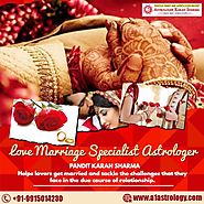 Love Marriage Specialist – (+91)-9915014230 – Pandit Karan Sharma