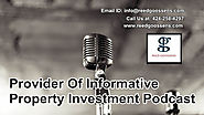Smart Property Investment Podcast By Reed Goossen