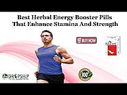 Best Herbal Energy Booster Pills that Enhance Stamina and Strength