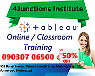 Online Tableau Training in Hyderabad, Tableau Training in Ameerpet