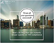 Dubai VAT Consultant |VAT Consultancy Services|Call: 97143445338