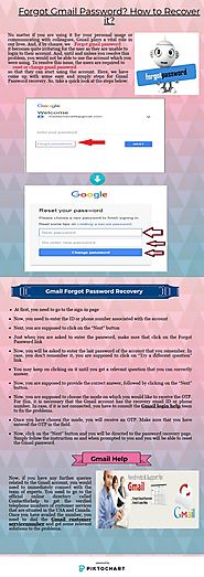 Forgot Gmail Password? How to Recover it?