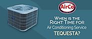 Website at https://aircoacflorida.com/air-conditioning-service-tequesta/