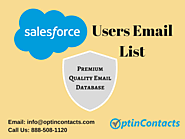 Premium Quality Salesforce Users Email List