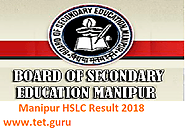 Manipur HSLC Result 2018 All Schools Board 10th Exam BSEM manresults.nic.in