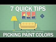 7 Tips to Picking Paint Colors