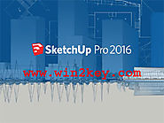 SketchUp 2016 Crack With Keygen Free Download Is Here [LATEST]