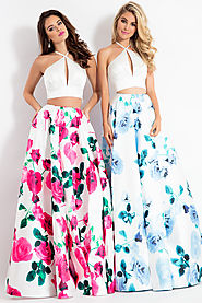Floral Two-piece style