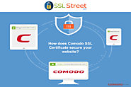 How does Comodo SSL Certificate secure your website?