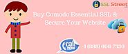Comodo Essential SSL to Secure Your Website with Unlimited Server Licenses