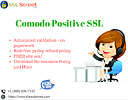 Standard SSL and Secure Comodo Positive SSL Certificates