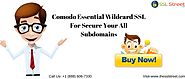 Comodo Essential Wildcard SSL For Secure Your All Subdomains