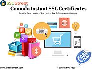 Get A Great Solution for E-Commerce Website-Comodo Instant SSL Pro Cerificates