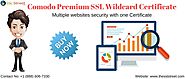 Comodo Premium SSL Wildcard Certificate In Affordable Price