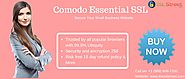 Buy Comodo Essential SSL Certificate and Secure Your Small Business Website