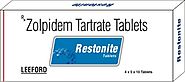 Resolve Your Sleeping Problems with Ambien Restonite