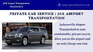 Jax Car Service | Jax Airport Transportation