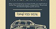 Jacksonville Airport Shuttle Service - Fast, Budget-Friendly Service‎