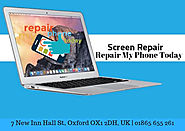Website at https://www.repairmyphone.today/apple-macbook-pro-13-inch-touch-repair-oxford/