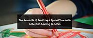 The Rewards of Creating a Special Time with Attention-Seeking Children - Autism Parenting Magazine