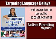 Targeting Language Delays - Autism Parenting Magazine