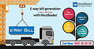 eWay Bill | GST e-Way Bill | eWay Bill Software | How to Generate e-Way Bill | HostBooks