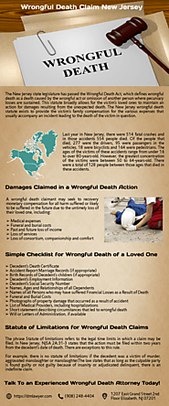 Wrongful Death Claim New Jersey