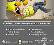 Common Types of Construction Site Accidents