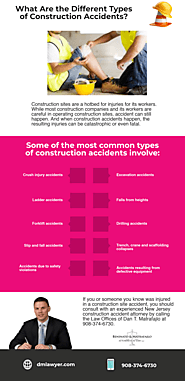 What Are the Different Types of Construction Accidents?