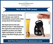 New Jersey DWI Lawyer - Law Offices of Dan T. Matrafajlo