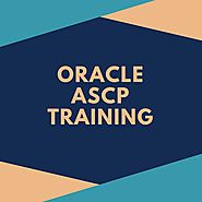 Oracle ASCP Training in Dubai Internet City, Dubai | Best Training institutes