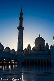 Dr. Somdutt Prasad — The Grand Mosque – Abu Dhabi