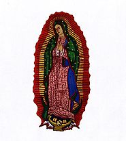 Moving Virgin Mary Embroidery Design | Machine Design | EMBMall