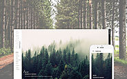Photography Responsive Website Template Design & Photography Template