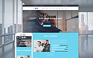 Business Bootstrap Business & Services Template