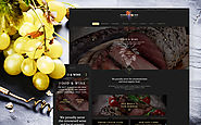 Cafe And Restaurant Site Food & Restaurant Cafe and Restaurant Template