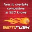 SEMRush - service for competitors research, shows organic and Ads keywords for any site or domain