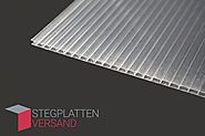 Polycarbonat Doppelstegplatten 4 mm klar farblos MARLON® ST Longlife