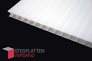 Polycarbonat Doppelstegplatten 10 mm opal MARLON® ST Longlife • Stegplattenversand