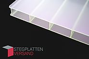 Acrylglas Doppelstegplatten 16 mm sunstop opal HIGHLUX® 16/32 Sunstop • Stegplattenversand
