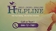 After Abortion Helpline - H3Helpline - After Abortion Helpline