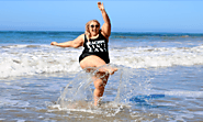 Inspirational: Blogger on Her First Plus Size Swimwear