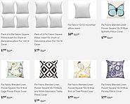 Shop decorative pillow covers online
