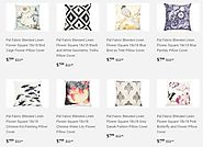 Shop Pal Fabric collection for throw pillows