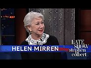 Helen Mirren And Stephen Share What Makes Them Cry