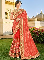 Buy designer Aari Work sarees – Rajwada Sarees