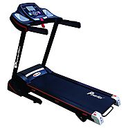 Powermax Fitness TDM-100S Motorized Treadmill
