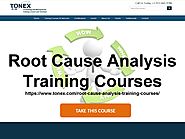 Root Cause Analysis Training Courses