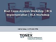 Root Cause Analysis Workshop | RCA Implementation | RCA Workshop